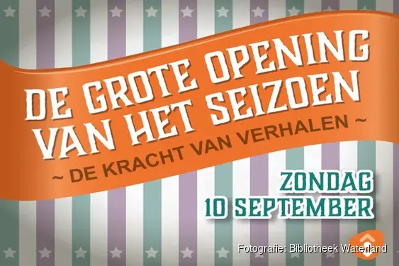 Grote Opening Van Het Seizoen In De Bibliotheek Purmerendsdagblad Nl