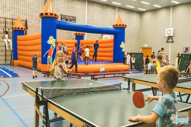 Kinderen sportief en creatief actief tijdens PurVak in herfstvakantie 2019