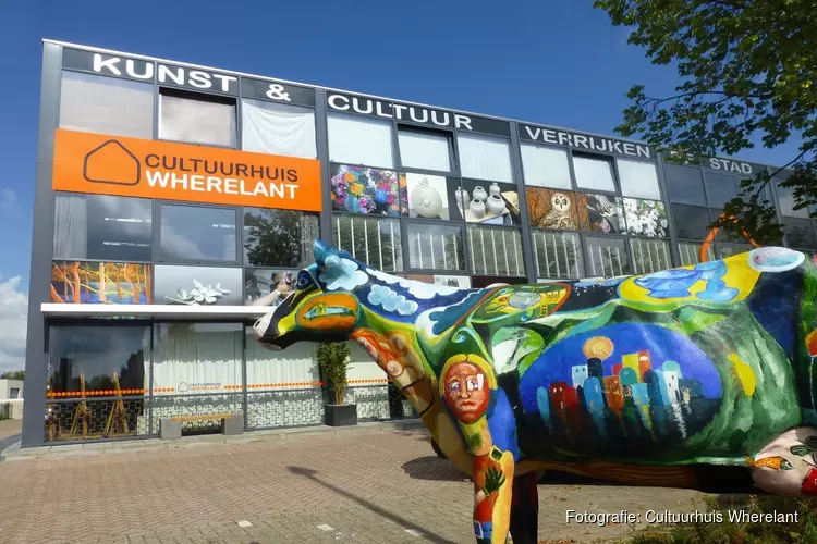 Expositie "Kunstenaar in Beeld" bij Cultuurhuis Wherelant