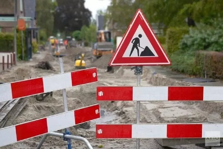 Gedempte Singelgracht 3 dagen afgesloten