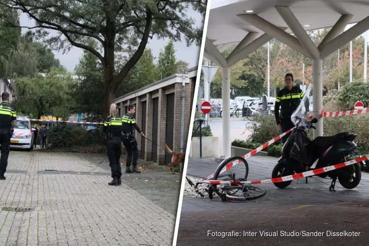 Twee gewonden bij steekpartij in Purmerend: verdachte aangehouden