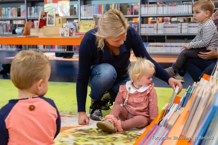 Spelenderwijs taal ontdekken komend weekend in de Bibliotheek Waterland