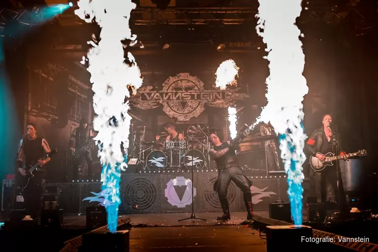 Vannstein, de ultieme Rammstein band in P3 Purmerend