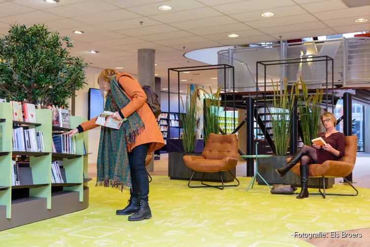 Afsluiting verbouwing en opening nieuwe serviceplein Bibliotheek Purmerend