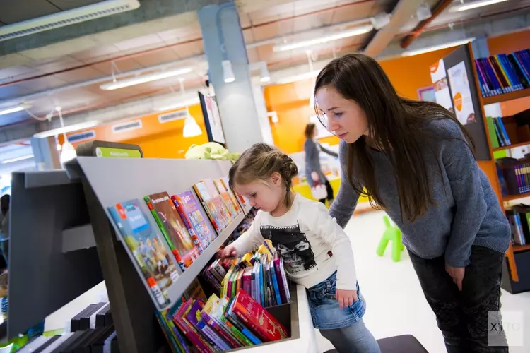 Prentenboek & Yoga in Bibliotheek Purmerend