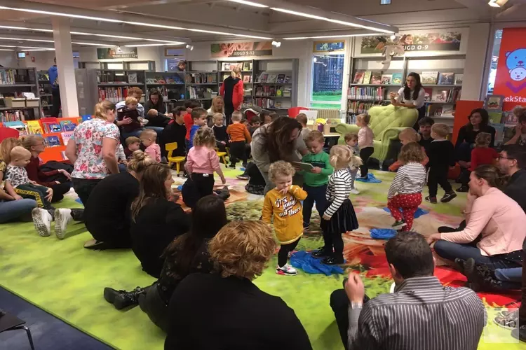 Dingen te doen voor kinderen in de bibliotheken