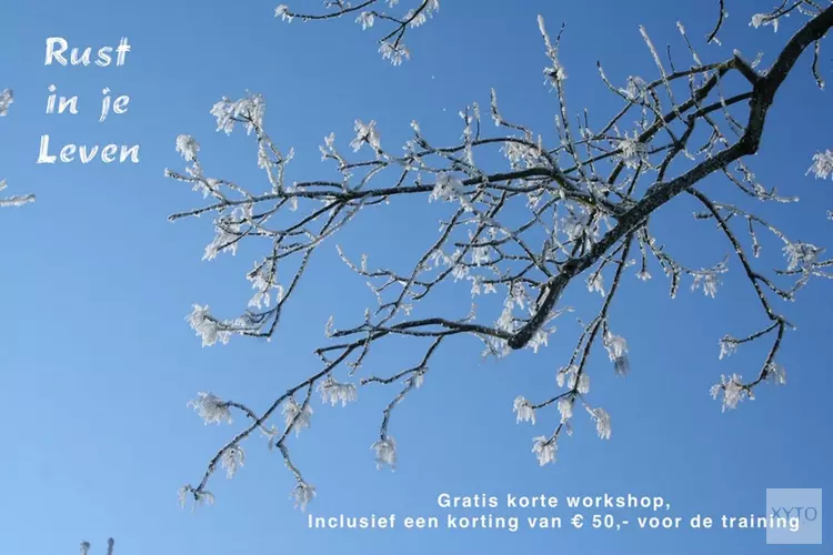 Gratis workshop Omgaan met de druk van ‘moeten’