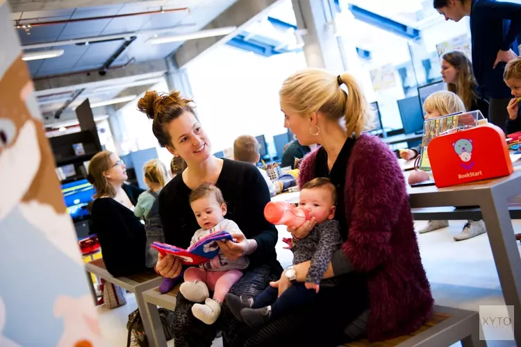 Spelenderwijs taal ontdekken in de Bibliotheek Purmerend