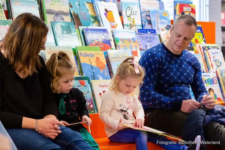 Sing-in! Een muzikaal feestje voor peuters en kleuters in de Bibliotheek Beemster