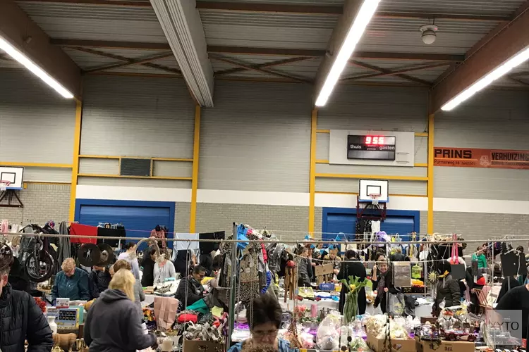 Vlooienmarkt in  Purmerend