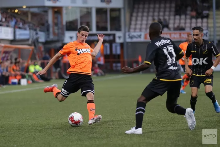 Scoor een boek! Bezoek van sterspeler FC Volendam aan deelnemende basisschool