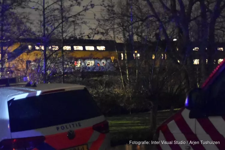 Geen treinen tussen Zaandam en Purmerend door aanrijding