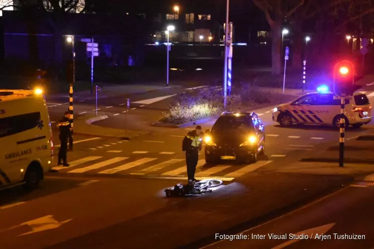 Fietser aangereden in Purmerend