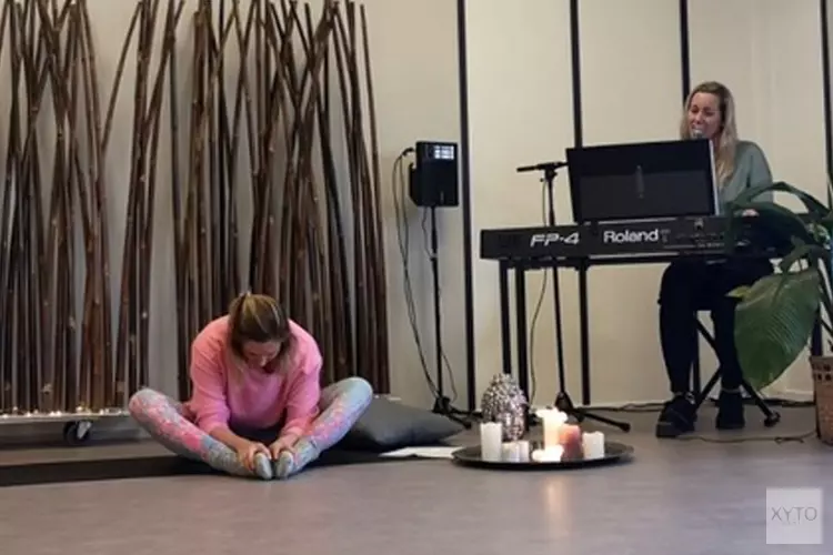 Huiskamer Yogaconcert – 50% voor het Rode Kruis