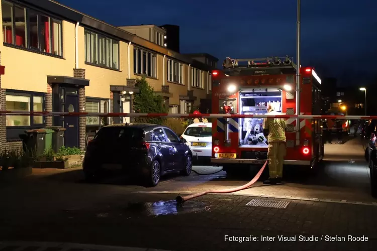 Woningbrand Purmerend snel onder controle