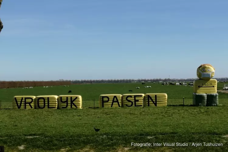 Ludieke Paasgroet in Middenbeemster