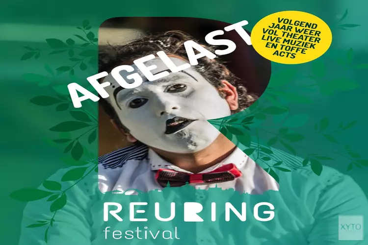 Reuring Festival 2020 gaat niet door