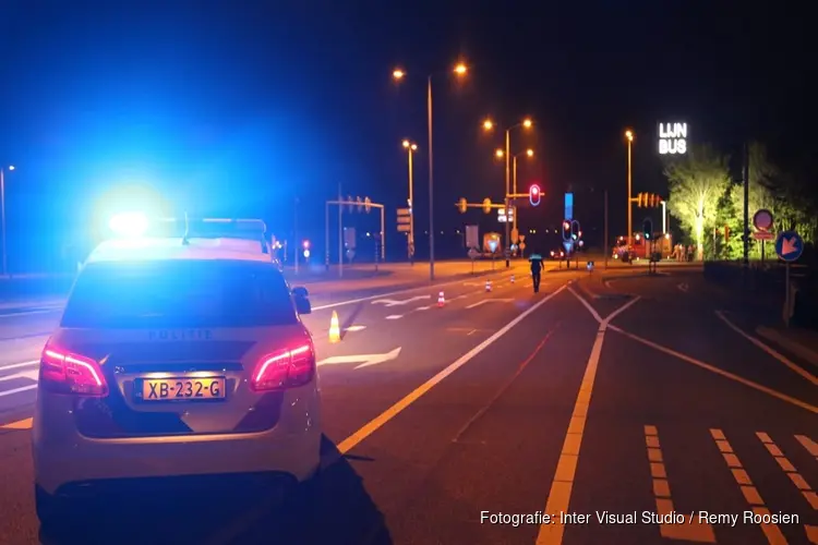 Ongeval met dodelijk afloop Slochterweg