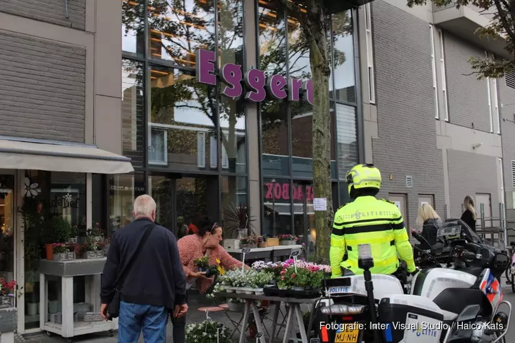 Eggert winkelcentrum ontruimd vanwege grote drukte