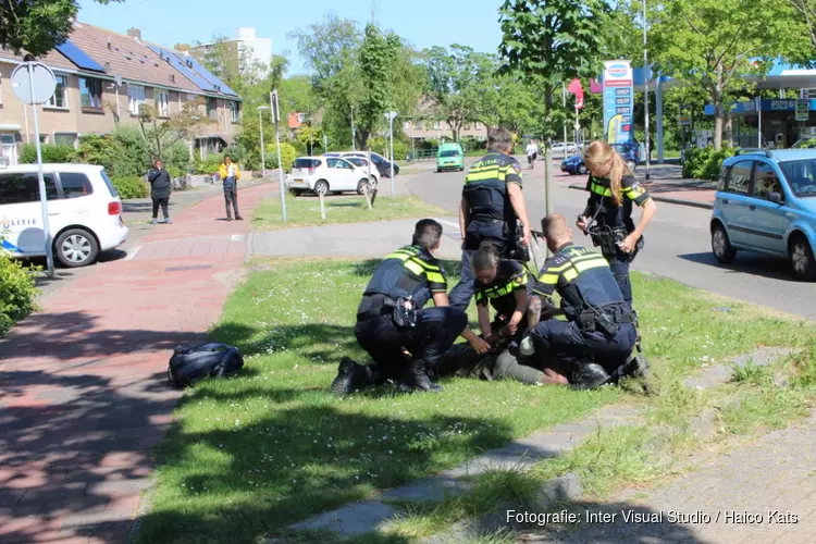 Aanhouding op straat