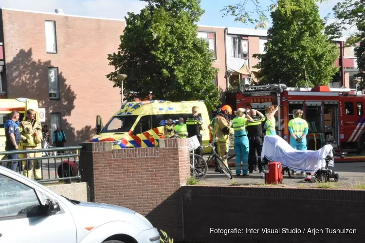 Dode bij woningbrand Purmerend: &#39;Vlammen kwamen uit huis slachtoffer&#39;