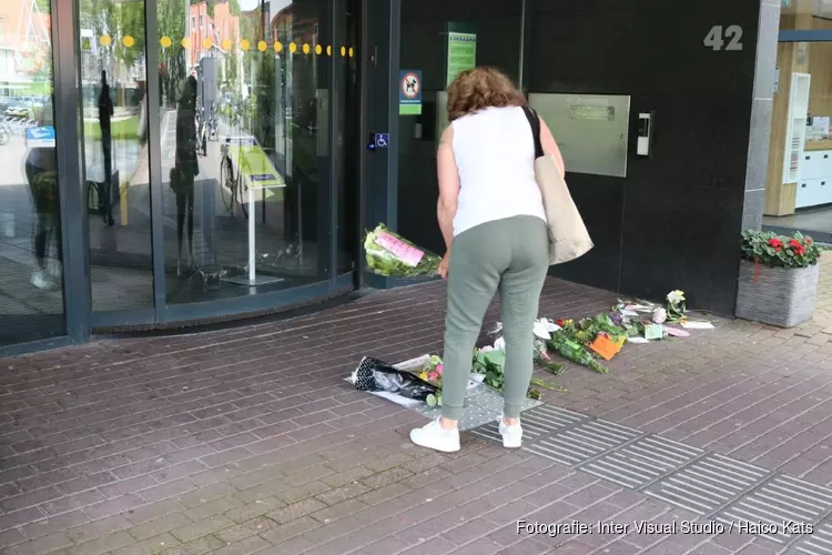 Bloemen als alternatief protest tegen coronamaatregelen