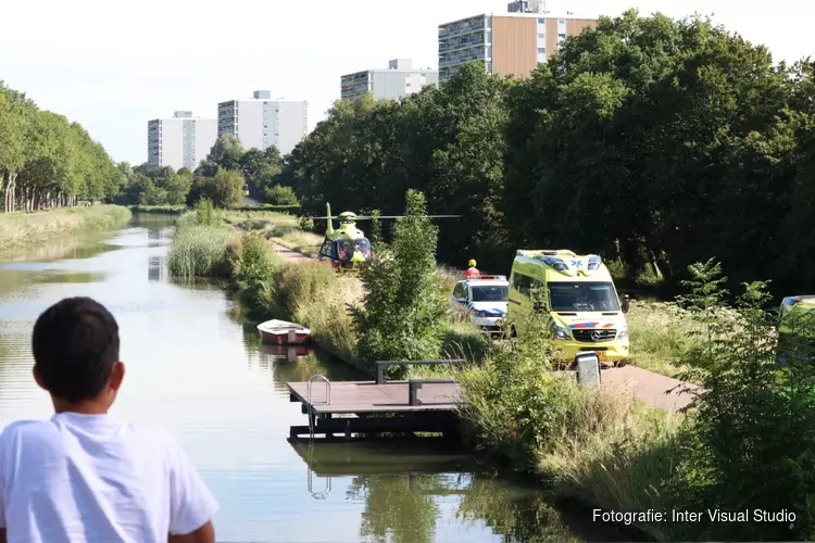 Scooterrijder in kritieke toestand na ernstig ongeval in Purmerend