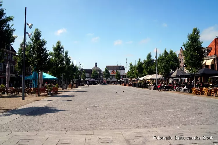 Geen najaarskermis op de Koemarkt