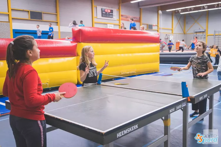 Sportieve activiteiten van Spurd in PurVak in de herfstvakantie