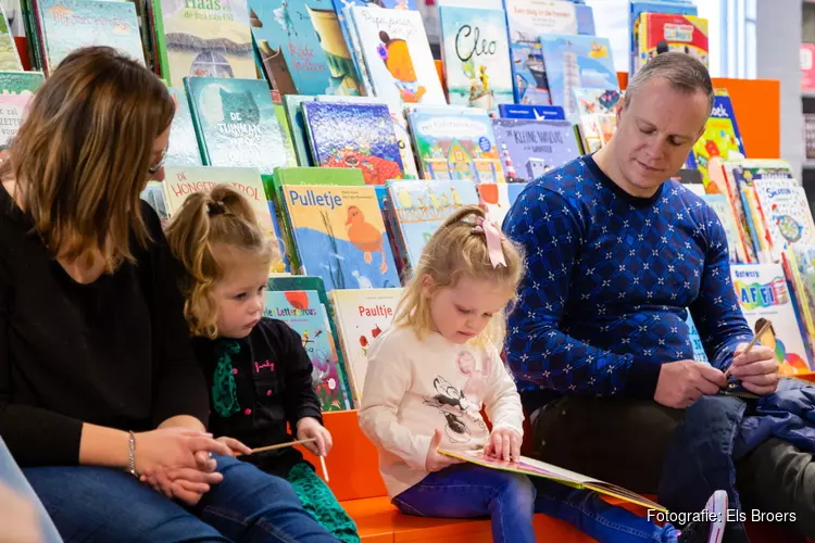 Een muzikaal feestje voor peuters en kleuters in de Bibliotheek Beemster