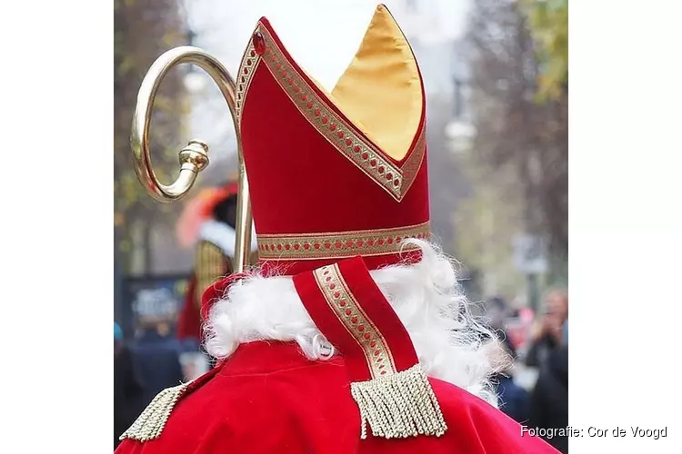 Intocht Sinterklaas, dit jaar iets anders, maar hij komt