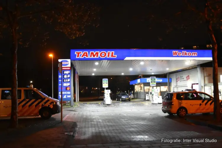 Tankstation Purmerend overvallen, twee verdachten aangehouden