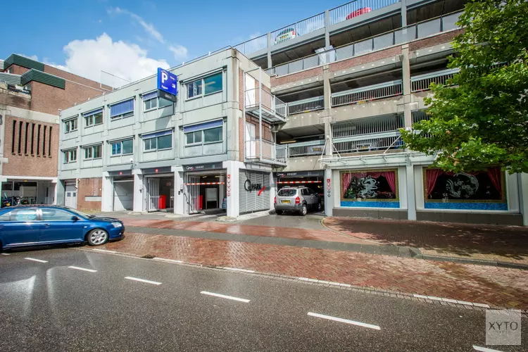 Derde verdieping van Q-Park Eggert parkeergarage met 125 extra parkeerplaatsen vanaf aanstaande zaterdag weer open