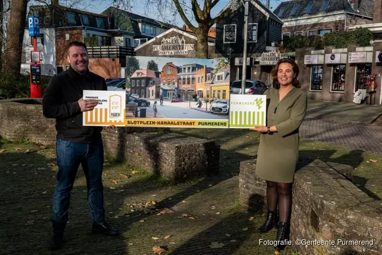 Historiserende nieuwbouw aan Slotplein