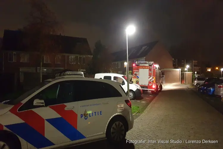 Politie zoekt getuigen na explosie