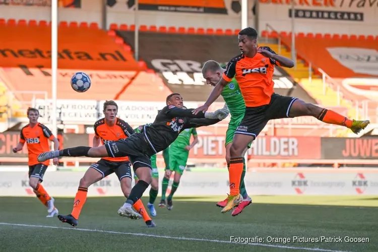 FC Volendam hard onderuit tegen De Graafschap