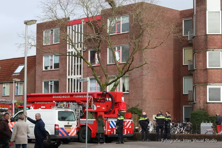 Zes woningen ontruimd door brandlucht