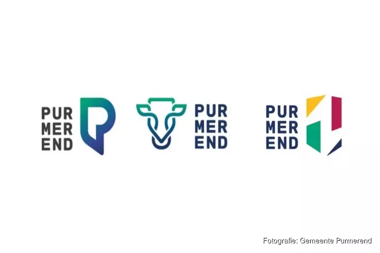 Inwoners kunnen stemmen op logo nieuwe gemeente Purmerend