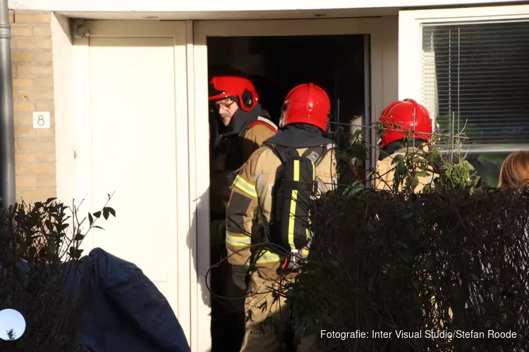 Brand in meterkast in woning Purmerend