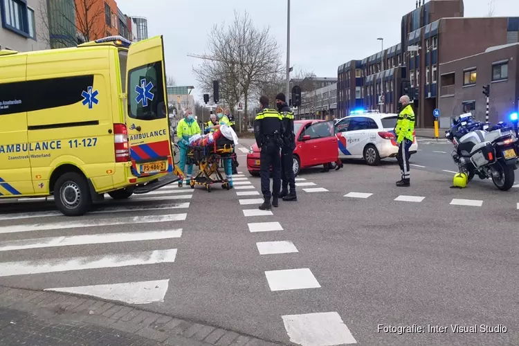 Fietser aangereden op kruising Purmerend