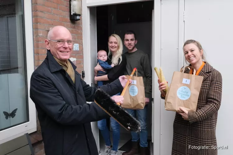 Eerste Baby Groente Tassen uitgereikt in Purmerend en Beemster