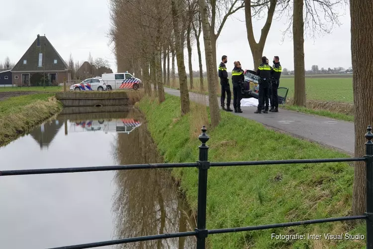 Persoon overleden bij ongeluk in Noordbeemster