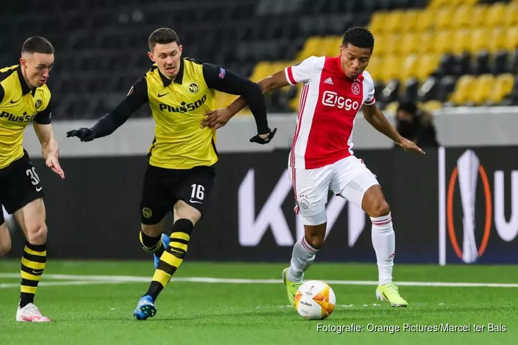 Ajax opnieuw te sterk voor Young Boys