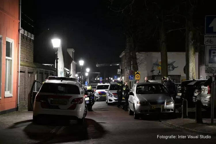 Wilde achtervolging vanuit Purmerend eindigt in Hoorn