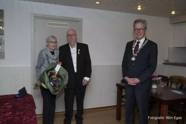 Koninklijke Onderscheiding voor de heer Zonneveld