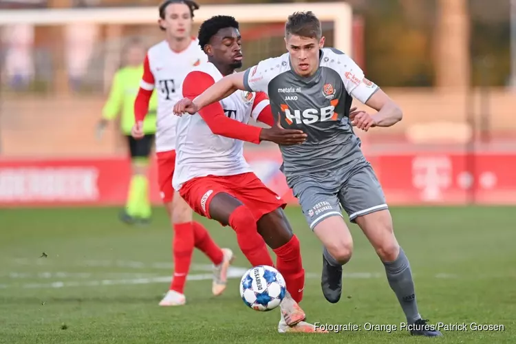 Kaars schiet FC Volendam naar winst in Utrecht