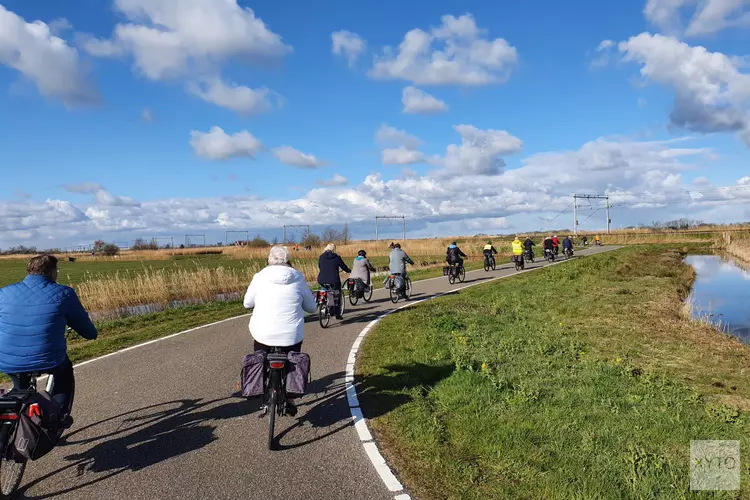 Oudere Purmerenders en Beemsterlingen blijven fietsen met Doortrappen