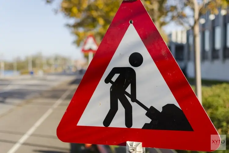 Gedeelte Jaagweg vanaf donderdagavond afgesloten voor autoverkeer