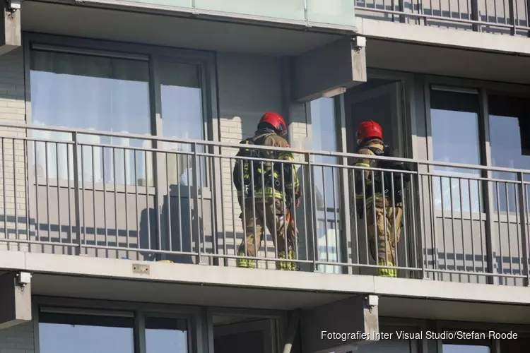 Keukenbrandje Purmerend snel onder controle