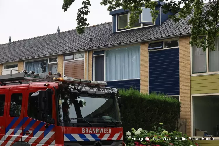 Kleine brand in woning in Purmerend